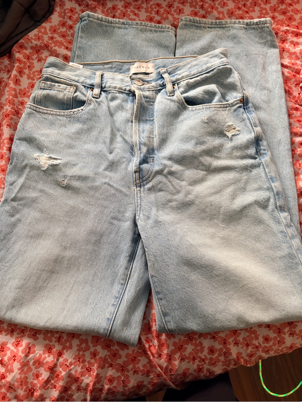 Pacsun Ripped Dad Jeans